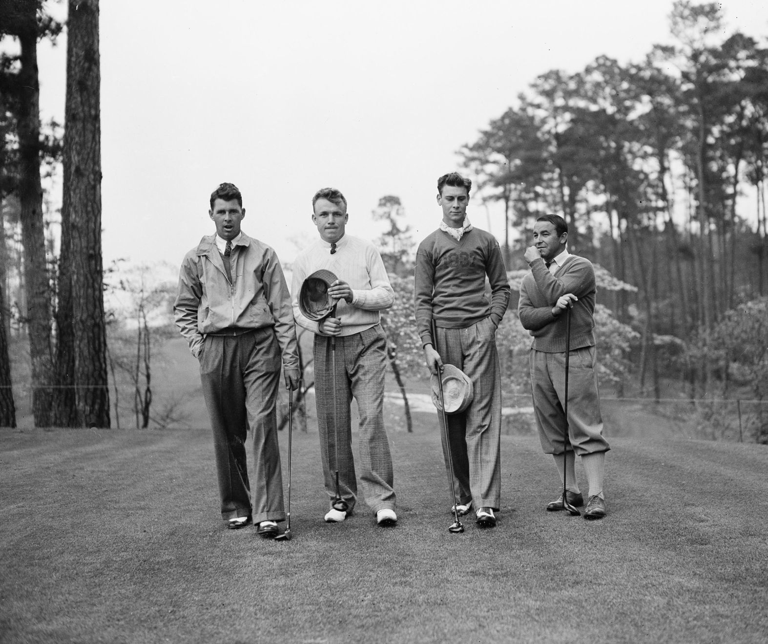 Augusta National Players 1937